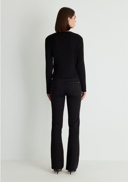 Maria Mavi Premium Siyah Jean Pantolon 101225-80710