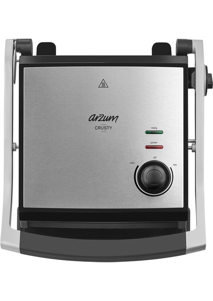 Dört Dilim Kapasiteli 1800W Izgara ve Tost Makinesi Inox Gümüş fiyatları
