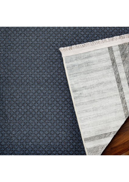 Gri Çerçeveli Modern Etnik Desenli Halı | Makinada Yıkanabilir | Hav Toz Vermez | Leke Tutmayaz | Kaymaz Taban | Dijital Makine Baskı | Salon Yolluk Mutfak Halısı fırsatları