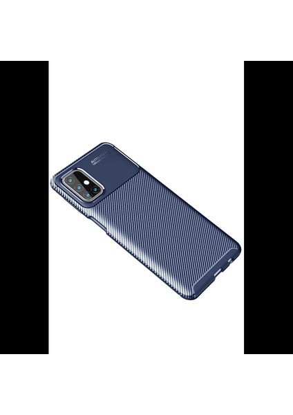 Samsung Galaxy M31S Kılıf Auto Focus Karbon Kapak fiyatları