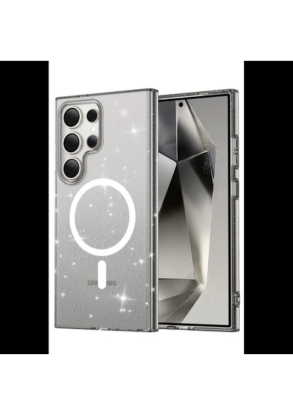 Samsung Galaxy S24 Ultra Kılıf Glow Magsafe Kapak