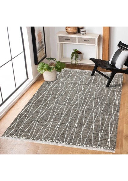 Kahve Etnik Modern Etnik Desenli Halı | Makinada Yıkanabilir | Hav Toz Vermez | Leke Tutmayaz | Kaymaz Taban | Dijital Makine Baskı | Salon Yolluk Mutfak Halısı fiyatları