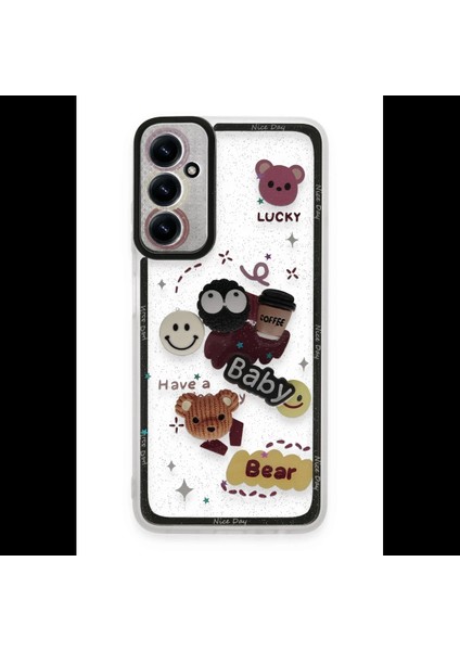 Samsung Galaxy A25 5g Kılıf Sweet Desenli Silikon Kapak