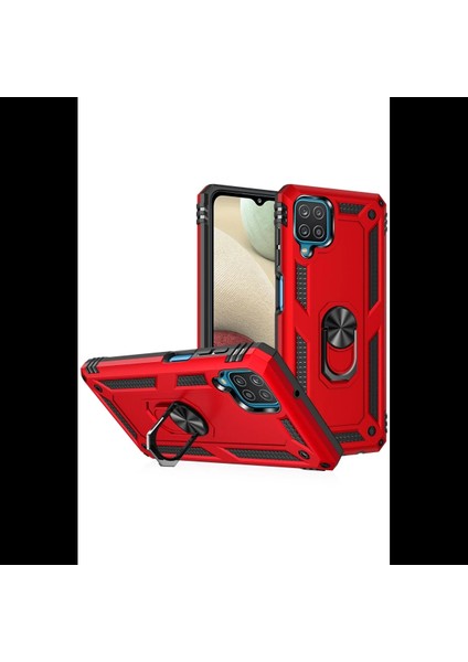 Samsung Galaxy A22 Kılıf Sofya Yüzüklü Silikon Kapak fiyatları