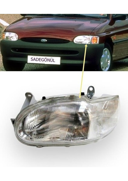 Ford Escort Far Komple Sol 1995-2000
