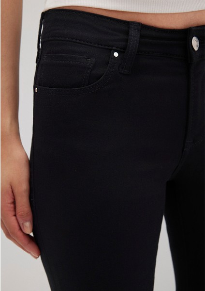 Mona Everyday Siyah Jean Pantolon 1049783049