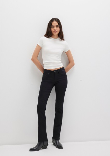 Mona Casual Siyah Jean Pantolon 1049783049