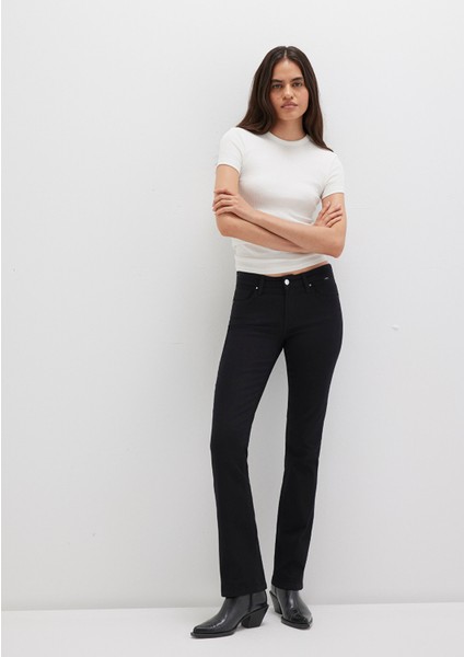 Mona Casual Siyah Jean Pantolon 1049783049