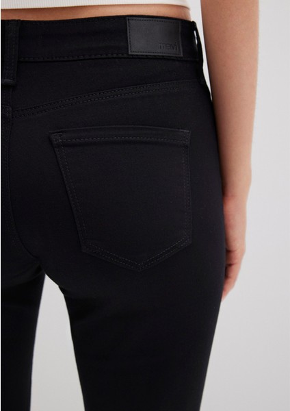 Mona Casual Siyah Jean Pantolon 1049783049