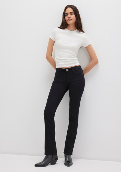 Mona Casual Siyah Jean Pantolon 1049783049