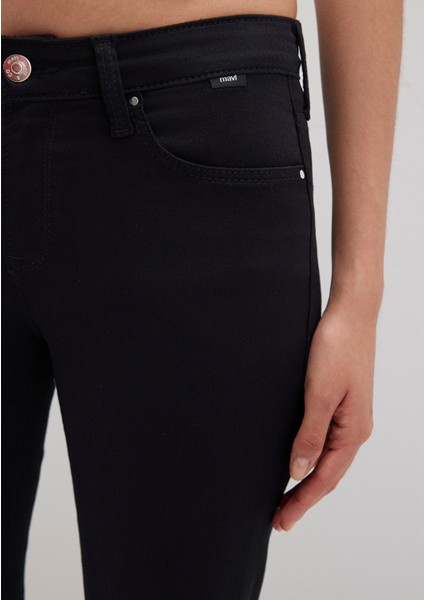 Mona Casual Siyah Jean Pantolon 1049783049