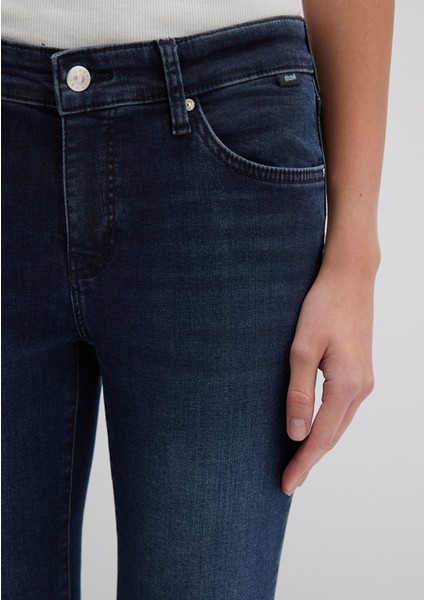 Molly M Girly Vintage Mürekkep Mavisi Jean Pantolon 1013683048