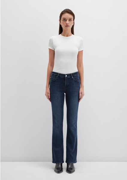 Molly Everyday Vintage Mürekkep Mavisi Jean Pantolon 1013683048