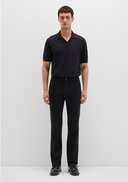 177 Siyah Comfort Jean Pantolon 0017783046