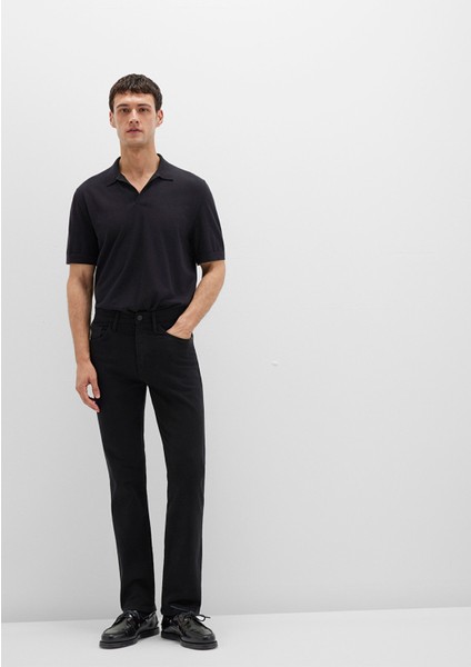 177 Siyah Comfort Jean Pantolon 0017783046