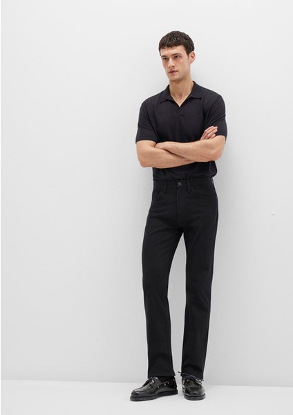 177 Siyah Comfort Jean Pantolon 0017783046