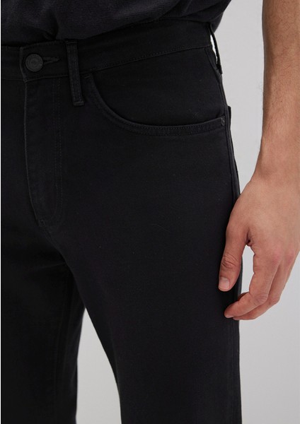 177 Siyah Comfort Jean Pantolon 0017783046