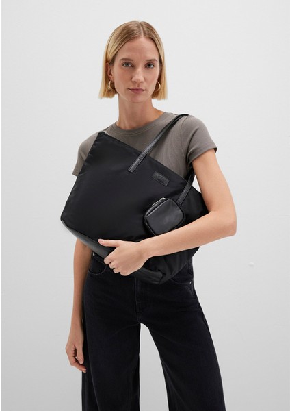 Siyah Omuz Çantası 198698-900