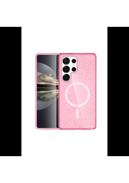 Samsung Galaxy S23 Ultra Kılıf Glow Magsafe Kapak