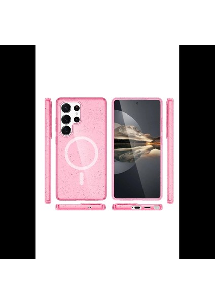 Samsung Galaxy S23 Ultra Kılıf Glow Magsafe Kapak modelleri