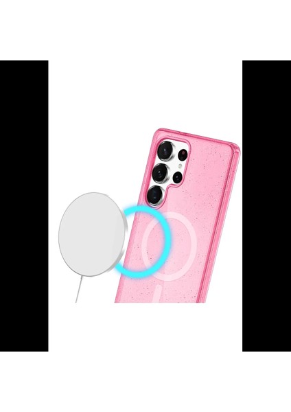 Samsung Galaxy S23 Ultra Kılıf Glow Magsafe Kapak fırsatları