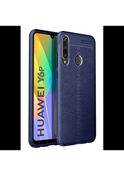 Huawei Y6P Kılıf Auto Focus Kapak