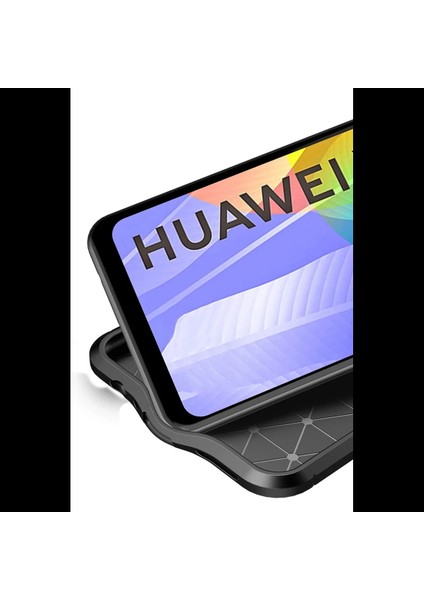 Huawei Y6P Kılıf Auto Focus Kapak modelleri