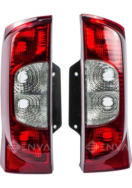 Peugeot Bipper Sağ Sol Arka Stop Lambası Farı Takımı 2008-2014