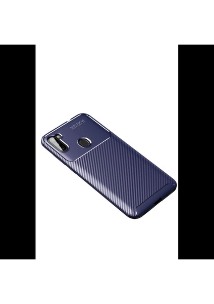 Samsung Galaxy A11 Kılıf Auto Focus Karbon Kapak