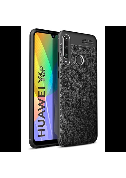 Huawei Y6P Kılıf Auto Focus Kapak