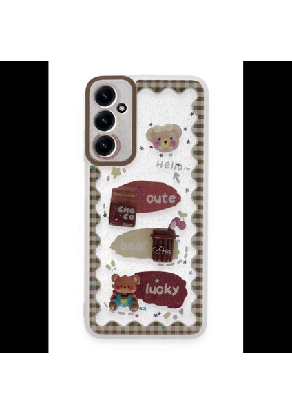 Samsung Galaxy A25 5g Kılıf Sweet Desenli Silikon Kapak