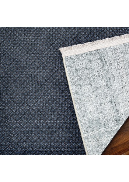 Gri Çerçeveli Modern Etnik Desenli Halı | Makinada Yıkanabilir | Hav Toz Vermez | Leke Tutmayaz | Kaymaz Taban | Dijital Makine Baskı | Salon Yolluk Mutfak Halısı fırsatları