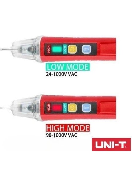 Temassız Ac Voltaj Gerilim Dedektörü - UT12D fırsatları