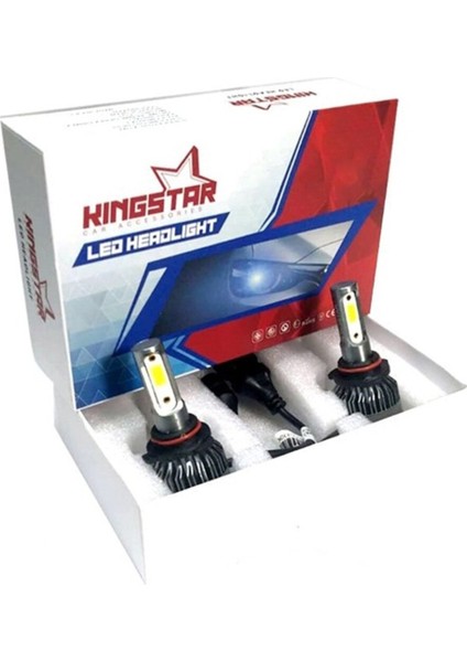 Kingstar LED Xenon Far Ampulü H1-H3-H4-H7-H11-9005-9006 457429053 H7