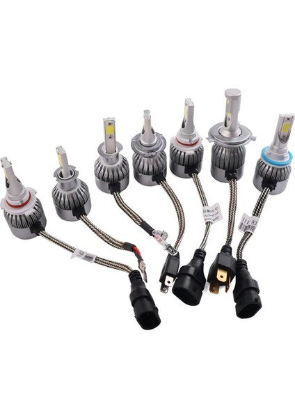 Kingstar LED Xenon Far Ampulü H1-H3-H4-H7-H11-9005-9006 457429053 H7 fiyatları