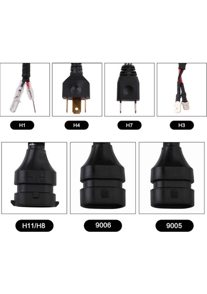 Kingstar LED Xenon Far Ampulü H1-H3-H4-H7-H11-9005-9006 457429053 H7 indirimleri