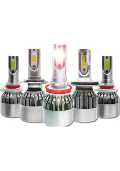 Kingstar LED Xenon Far Ampulü H1-H3-H4-H7-H11-9005-9006 457429053 H1 modelleri