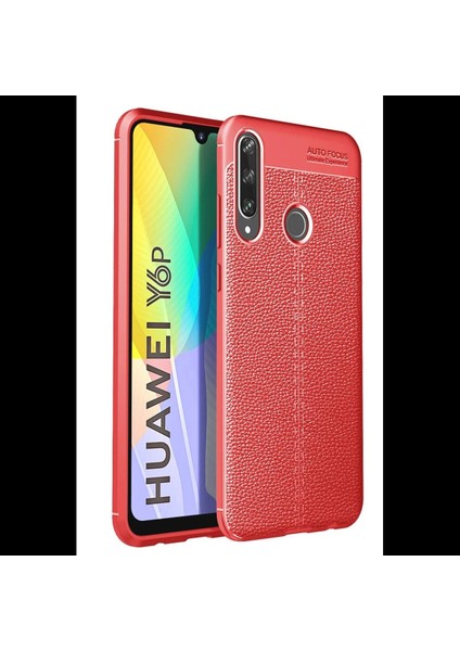 Huawei Y6P Kılıf Auto Focus Kapak