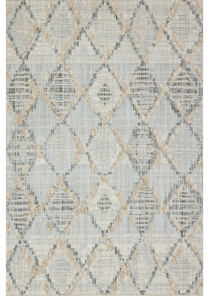 Bej Geometrik Modern Etnik Desenli Halı | Makinada Yıkanabilir | Hav Toz Vermez | Leke Tutmayaz | Kaymaz Taban | Dijital Makine Baskı | Salon Yolluk Mutfak Halısı