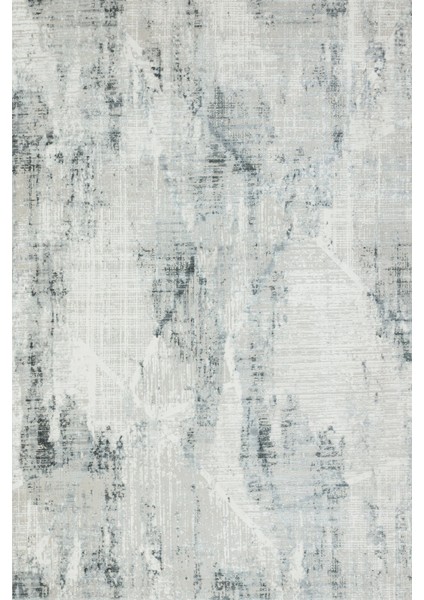 Gri Soyut Modern Etnik Desenli Halı | Makinada Yıkanabilir | Hav Toz Vermez | Leke Tutmayaz | Kaymaz Taban | Dijital Makine Baskı | Salon Yolluk Mutfak Halısı