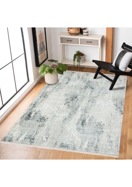 Gri Soyut Modern Etnik Desenli Halı | Makinada Yıkanabilir | Hav Toz Vermez | Leke Tutmayaz | Kaymaz Taban | Dijital Makine Baskı | Salon Yolluk Mutfak Halısı fiyatları