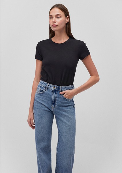 2li Kadın Basic Tişört 1611368-620
