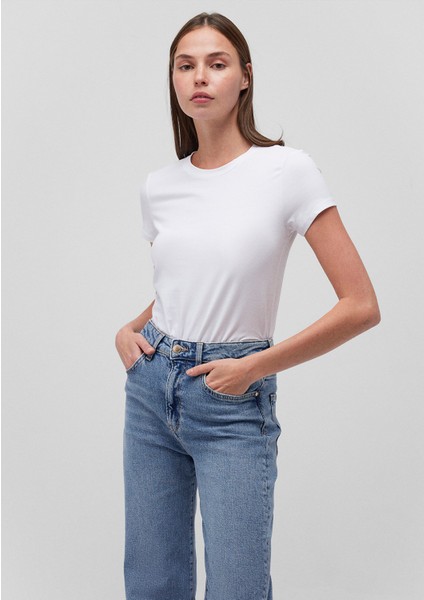 2li Kadın Basic Tişört 1611368-620