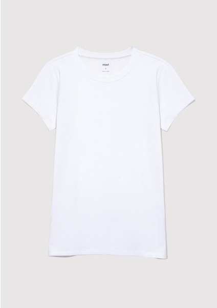 2li Kadın Basic Tişört 1611368-620