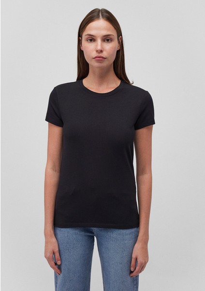 2li Kadın Basic Tişört 1611368-620