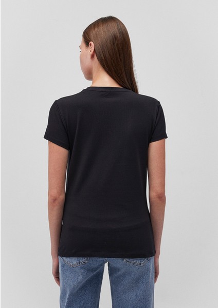 2li Kadın Basic Tişört 1611368-620