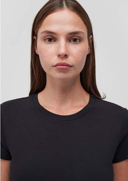 2li Kadın Basic Tişört 1611368-620