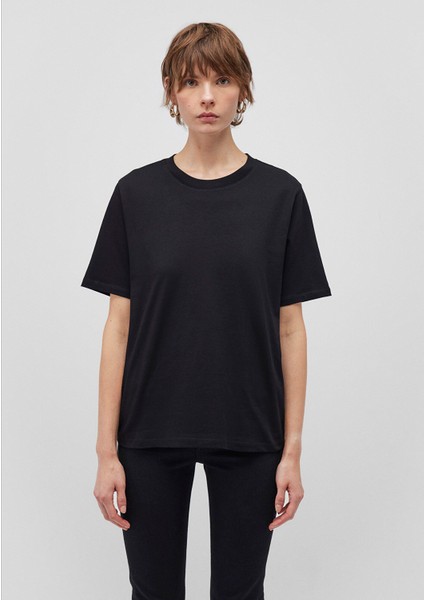 2li Kadın Basic Tişört 1611366-900