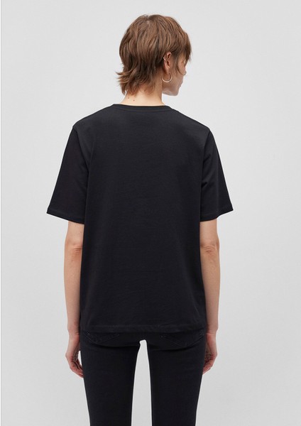 2li Kadın Basic Tişört 1611366-900