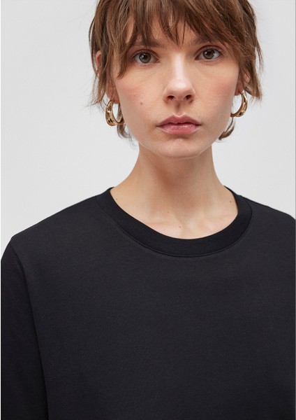 2li Kadın Basic Tişört 1611366-900